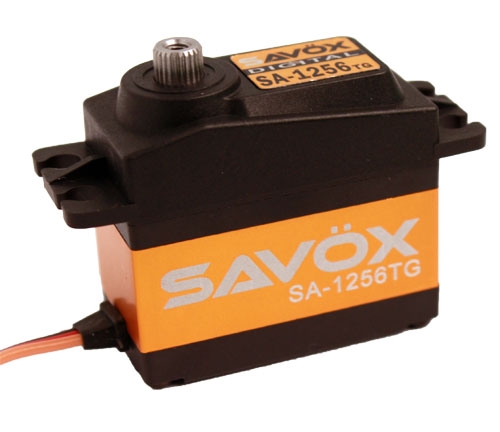 Savox SA-1256TG Titanium Gear Digital Servo